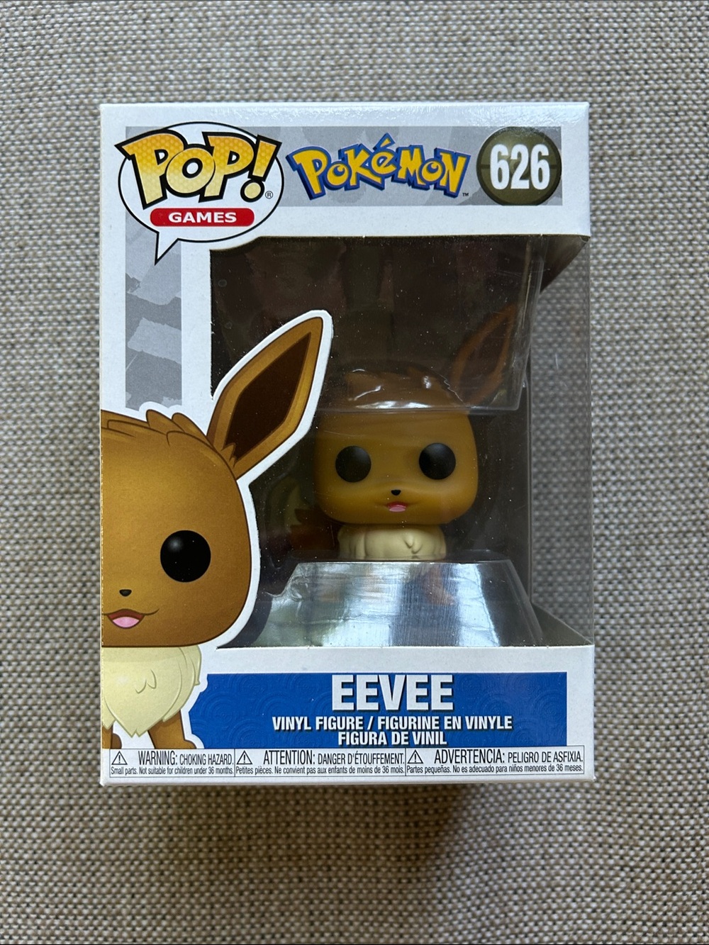 Funko POP Pokemon Eevee 626
